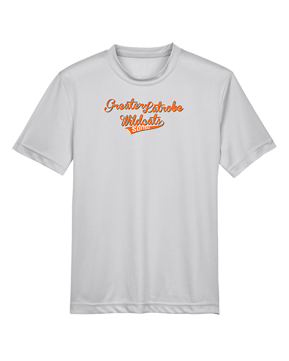 Greater Latrobe HS Softball Custom - Youth Performance Shirt