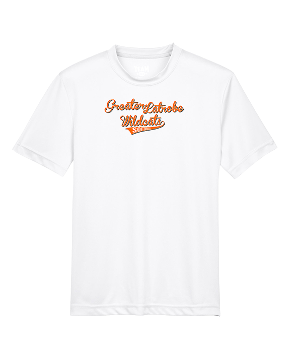 Greater Latrobe HS Softball Custom - Youth Performance Shirt