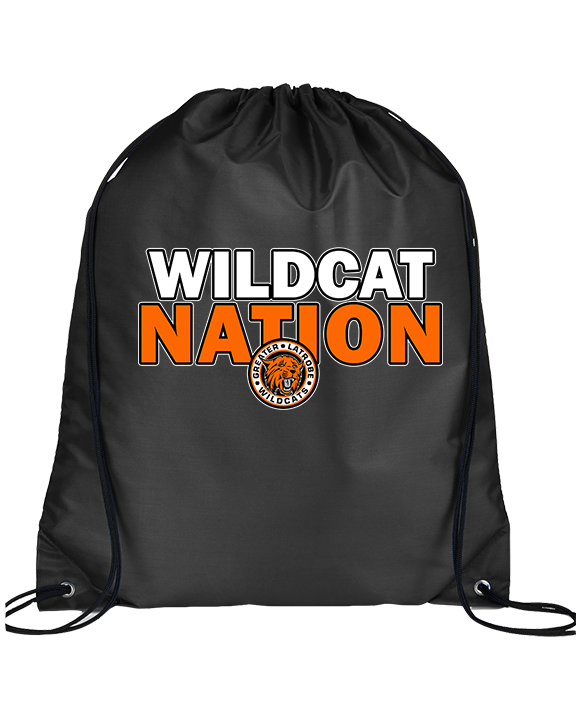 Greater Latrobe HS Softball Nation - Drawstring Bag