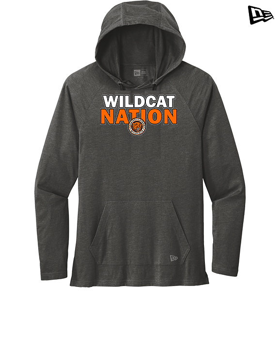 Greater Latrobe HS Softball Nation - New Era Tri-Blend Hoodie