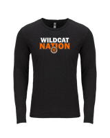 Greater Latrobe HS Softball Nation - Tri-Blend Long Sleeve