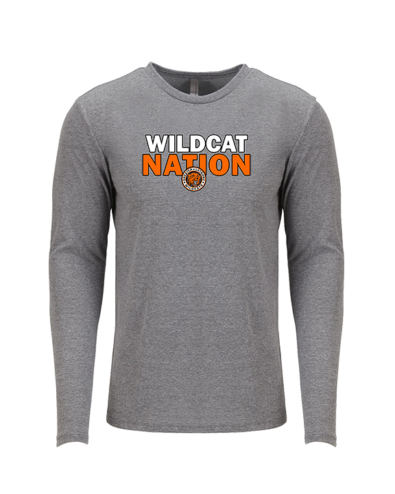 Greater Latrobe HS Softball Nation - Tri-Blend Long Sleeve