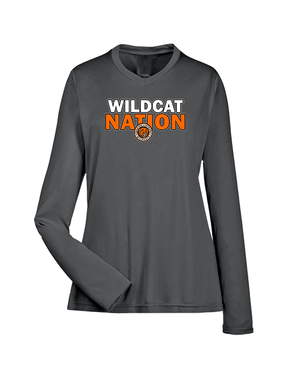 Greater Latrobe HS Softball Nation - Womens Performance Longsleeve