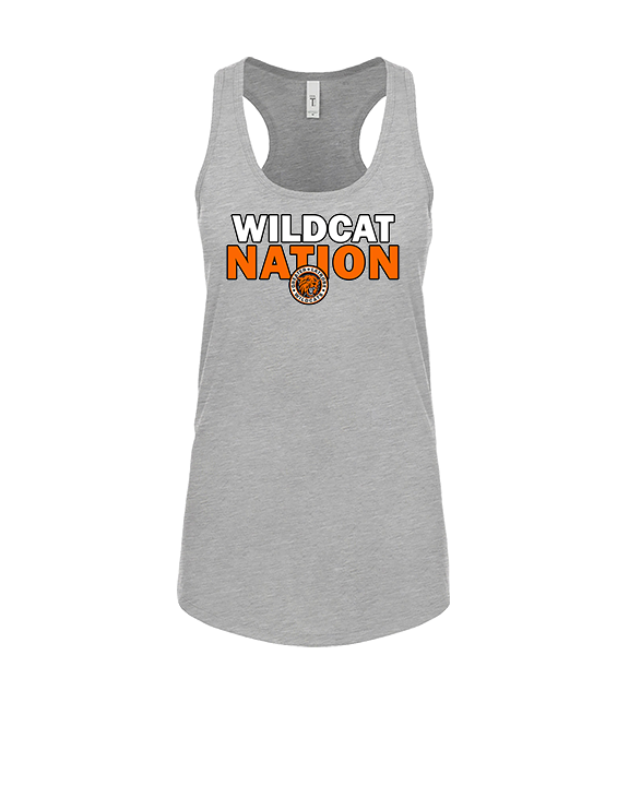 Greater Latrobe HS Softball Nation - Womens Tank Top