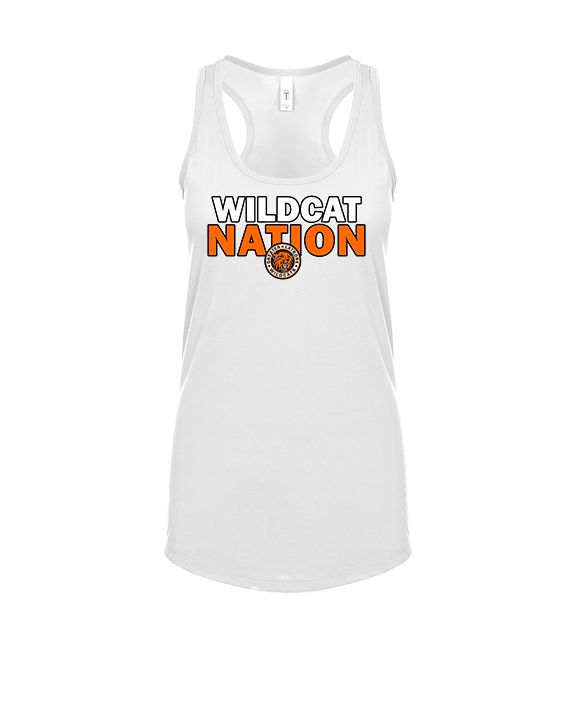Greater Latrobe HS Softball Nation - Womens Tank Top