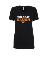 Greater Latrobe HS Softball Nation - Womens Vneck