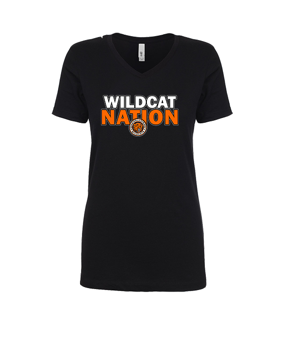 Greater Latrobe HS Softball Nation - Womens Vneck