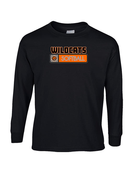 Greater Latrobe HS Softball Pennant - Cotton Longsleeve