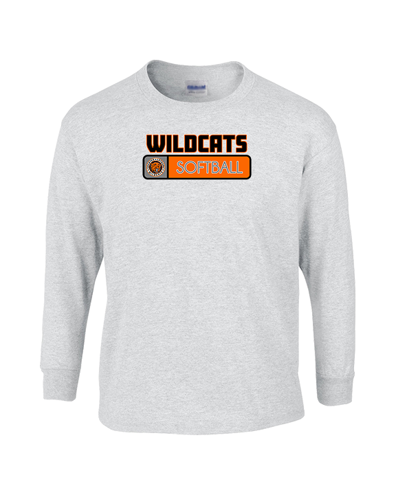 Greater Latrobe HS Softball Pennant - Cotton Longsleeve