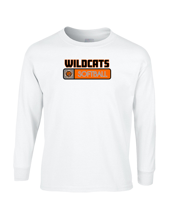 Greater Latrobe HS Softball Pennant - Cotton Longsleeve