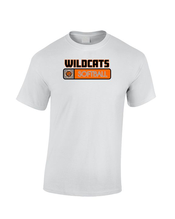 Greater Latrobe HS Softball Pennant - Cotton T-Shirt