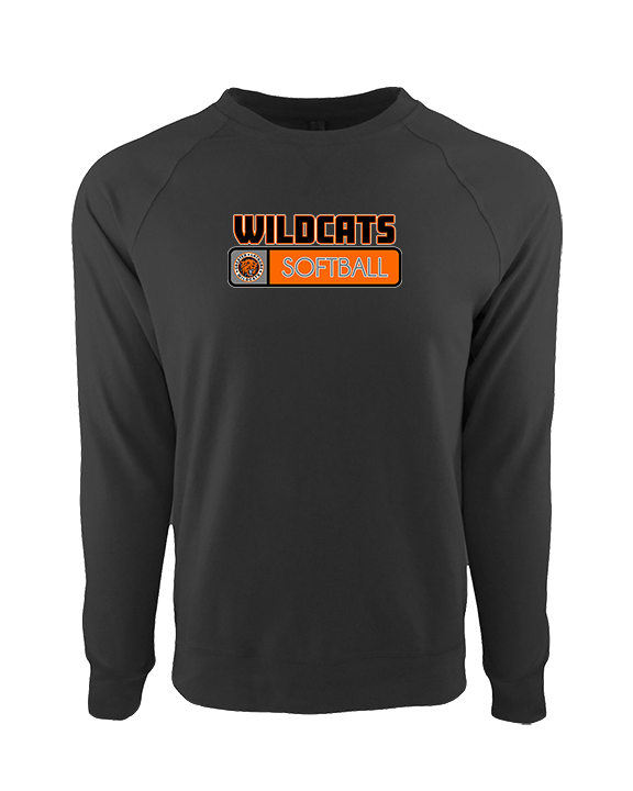 Greater Latrobe HS Softball Pennant - Crewneck Sweatshirt