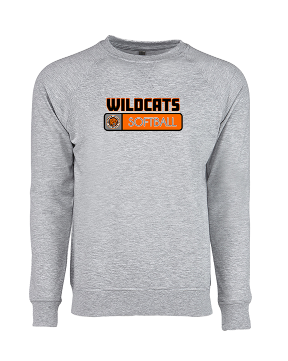 Greater Latrobe HS Softball Pennant - Crewneck Sweatshirt