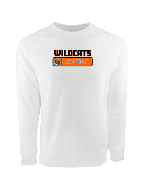 Greater Latrobe HS Softball Pennant - Crewneck Sweatshirt