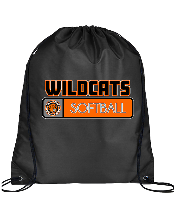 Greater Latrobe HS Softball Pennant - Drawstring Bag