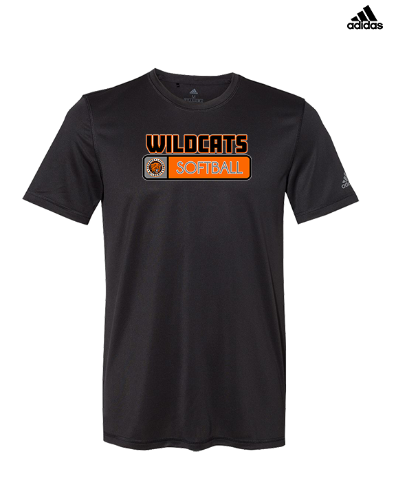 Greater Latrobe HS Softball Pennant - Mens Adidas Performance Shirt