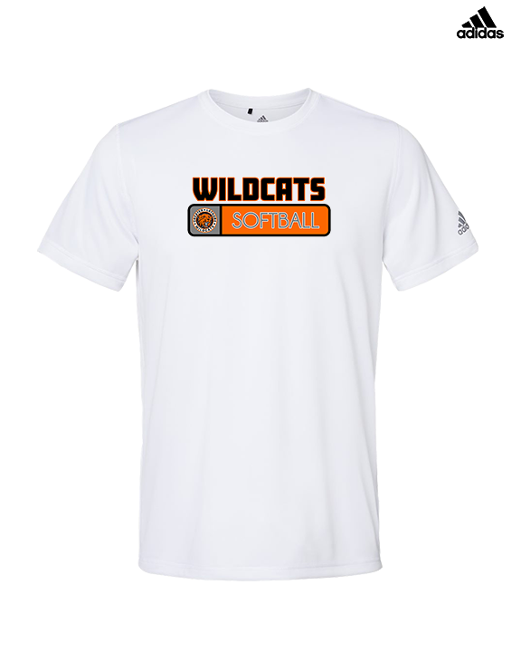 Greater Latrobe HS Softball Pennant - Mens Adidas Performance Shirt