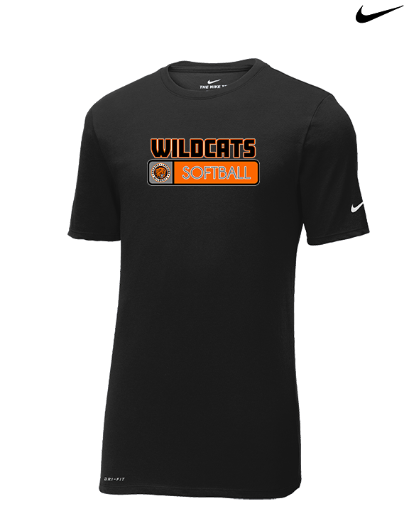 Greater Latrobe HS Softball Pennant - Mens Nike Cotton Poly Tee