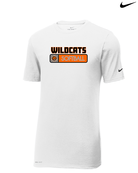 Greater Latrobe HS Softball Pennant - Mens Nike Cotton Poly Tee