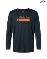 Greater Latrobe HS Softball Pennant - Mens Oakley Longsleeve