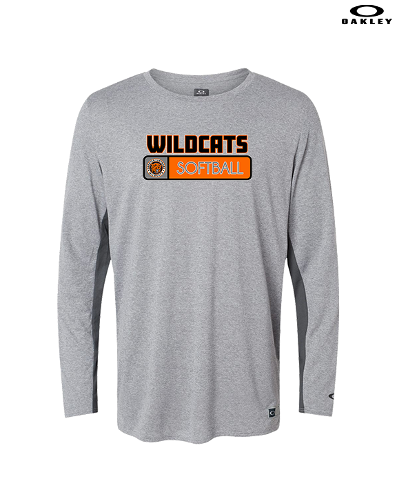 Greater Latrobe HS Softball Pennant - Mens Oakley Longsleeve