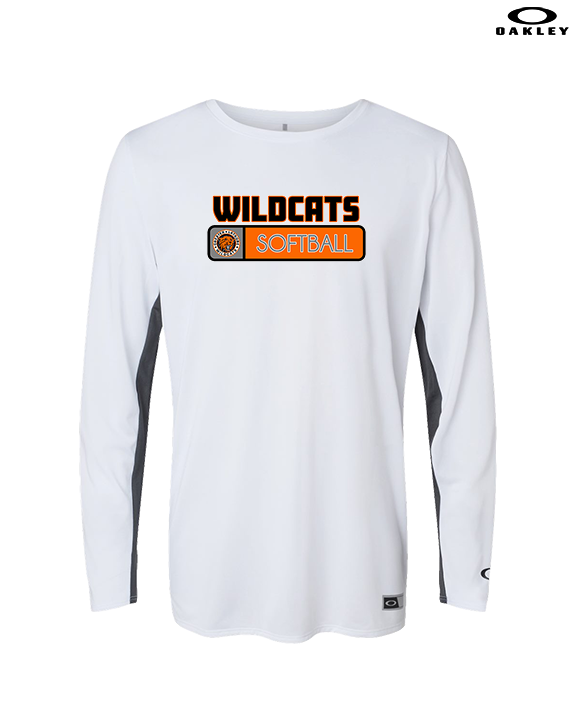 Greater Latrobe HS Softball Pennant - Mens Oakley Longsleeve