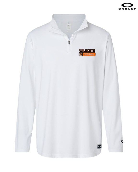 Greater Latrobe HS Softball Pennant - Mens Oakley Quarter Zip