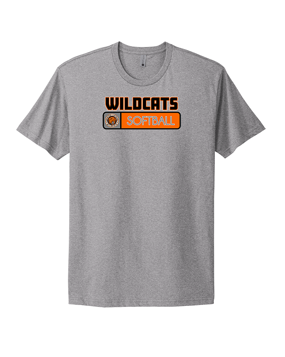 Greater Latrobe HS Softball Pennant - Mens Select Cotton T-Shirt
