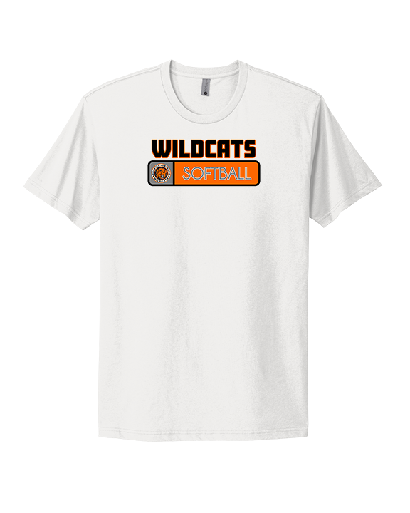 Greater Latrobe HS Softball Pennant - Mens Select Cotton T-Shirt