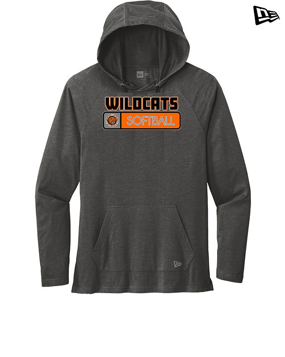 Greater Latrobe HS Softball Pennant - New Era Tri-Blend Hoodie