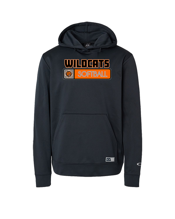Greater Latrobe HS Softball Pennant - Oakley Performance Hoodie