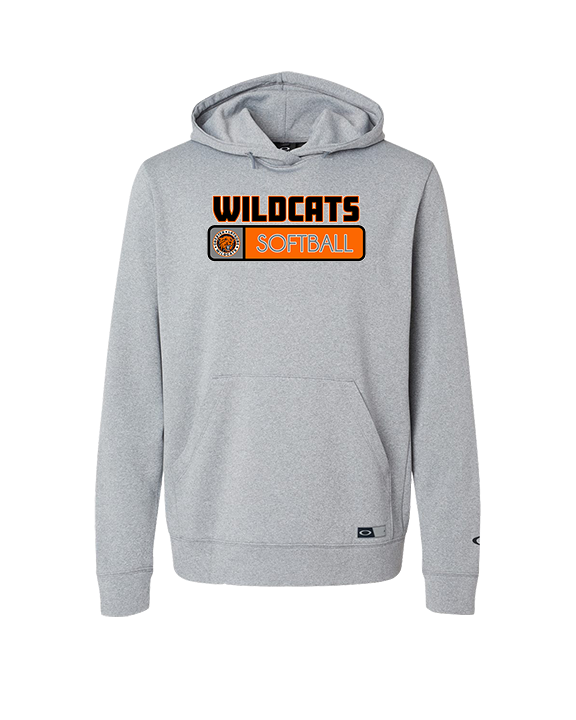 Greater Latrobe HS Softball Pennant - Oakley Performance Hoodie