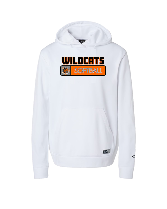 Greater Latrobe HS Softball Pennant - Oakley Performance Hoodie