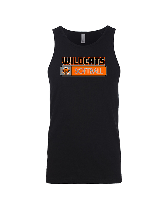 Greater Latrobe HS Softball Pennant - Tank Top