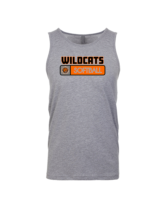Greater Latrobe HS Softball Pennant - Tank Top