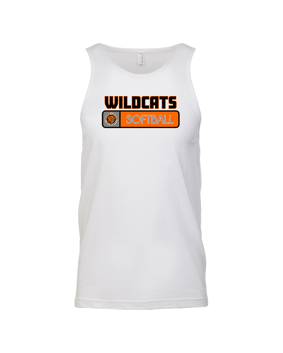 Greater Latrobe HS Softball Pennant - Tank Top
