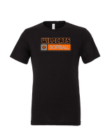 Greater Latrobe HS Softball Pennant - Tri-Blend Shirt