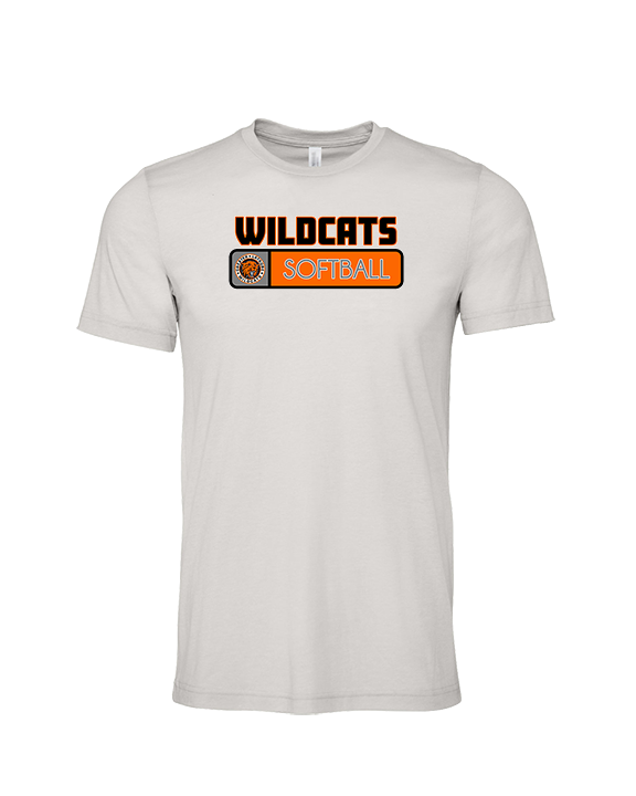 Greater Latrobe HS Softball Pennant - Tri-Blend Shirt
