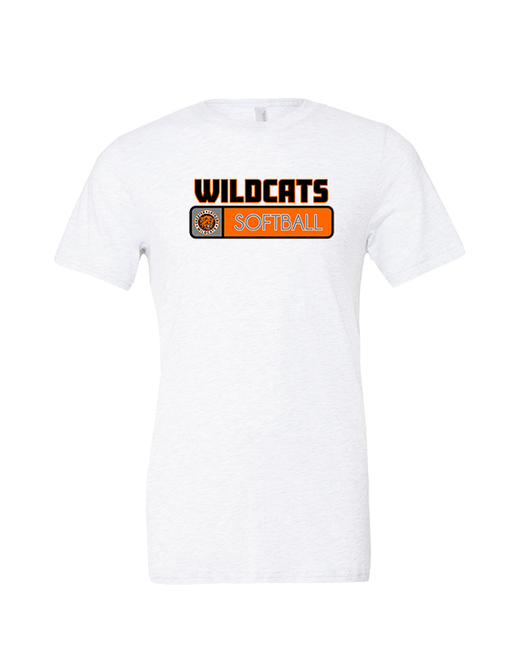 Greater Latrobe HS Softball Pennant - Tri-Blend Shirt