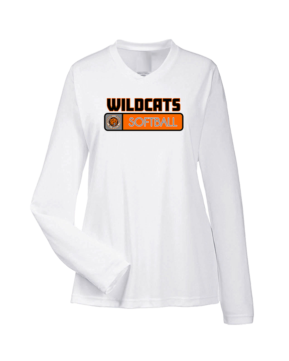 Greater Latrobe HS Softball Pennant - Womens Performance Longsleeve