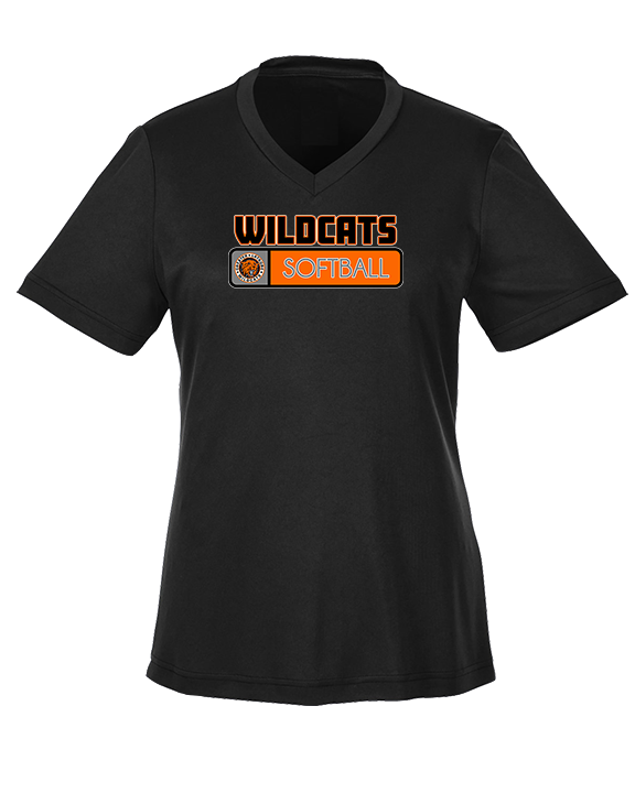 Greater Latrobe HS Softball Pennant - Womens Performance Shirt