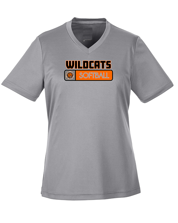 Greater Latrobe HS Softball Pennant - Womens Performance Shirt