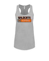 Greater Latrobe HS Softball Pennant - Womens Tank Top