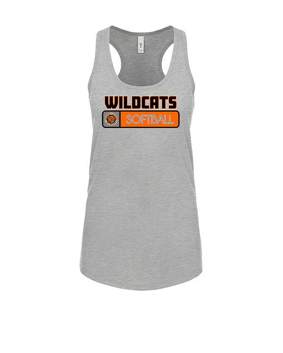 Greater Latrobe HS Softball Pennant - Womens Tank Top