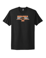 Greater Latrobe HS Softball Softball - Mens Select Cotton T-Shirt