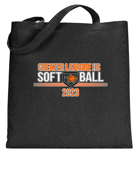Greater Latrobe HS Softball Softball - Tote