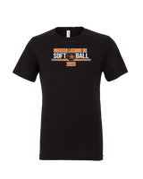 Greater Latrobe HS Softball Softball - Tri-Blend Shirt