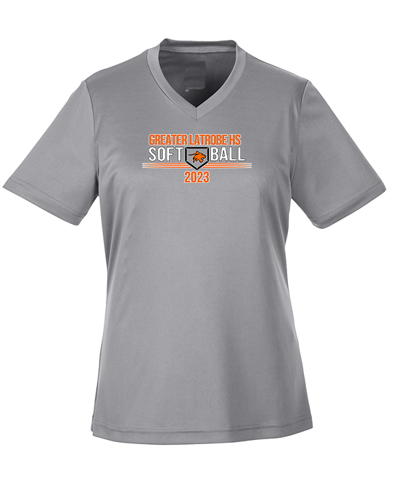 Greater Latrobe HS Softball Softball - Womens Performance Shirt
