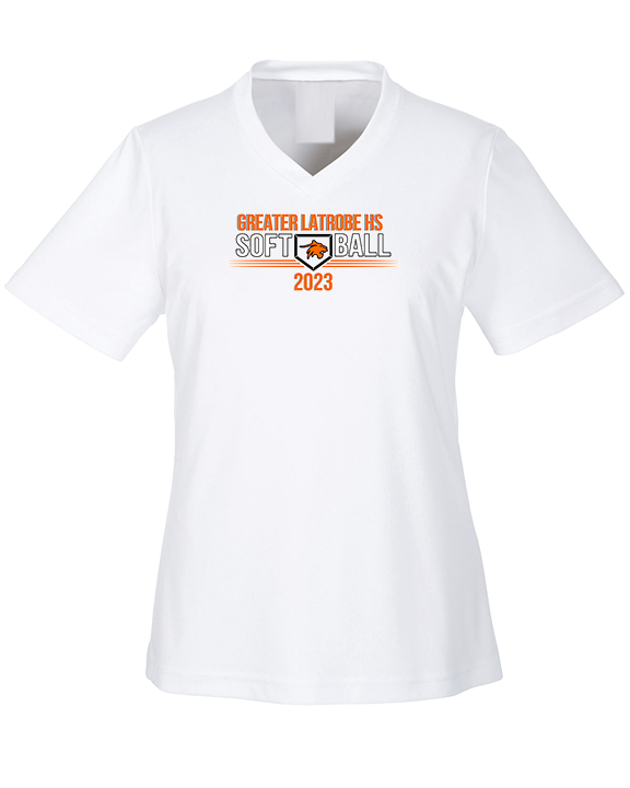 Greater Latrobe HS Softball Softball - Womens Performance Shirt