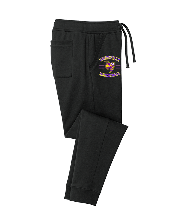 Greenville HS Girls Basketball Curve - Cotton Joggers